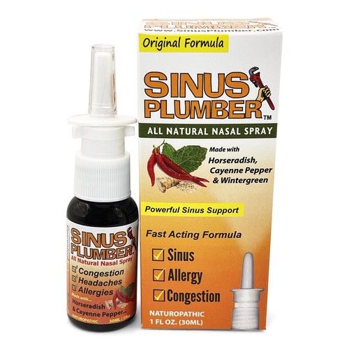 Sinus plumber natural - sinus, hot