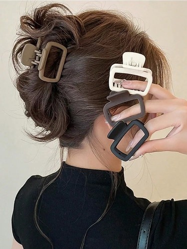 4pcs women square hair - 4pcs, women’s