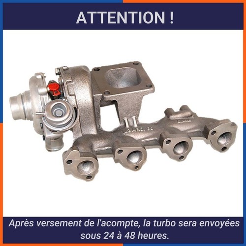 Turbocharger for ford tdci - turbocharger, 1.8