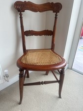 Delightful Antique Chair In Super Condition Reupholstered Seat