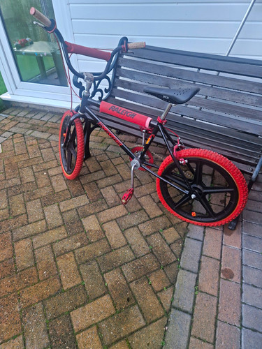 Raleigh burner bmx bike 20in - bmx,