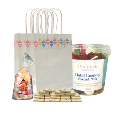 Colourful Lanterns Treat Bag