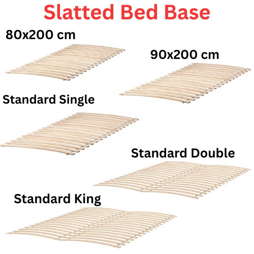 Ikea luröy slatted bed base - ikea,