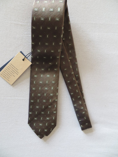 Drake 100 silk brown - silk, &