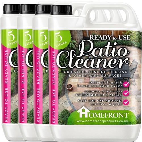 Homefront patio cleaner mould - patio,
