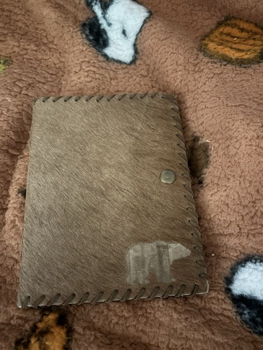 Faux bear skin and - bear,