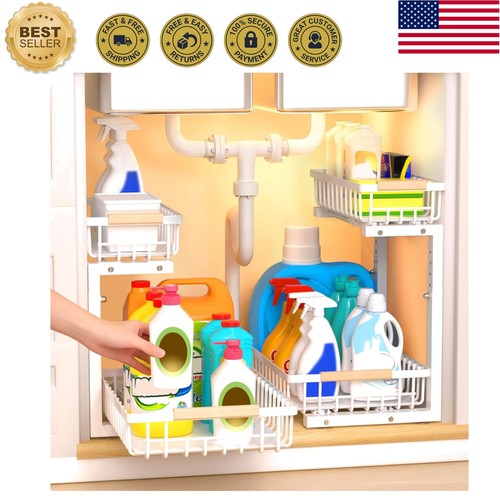 Tier pull out under sink - under,