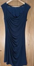 Kalico Navy Dress Sizev14