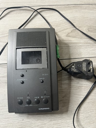 Grundig 3211 voice recorder - dt,