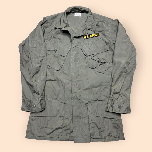 Vintage army jungle fatigue - vintage,