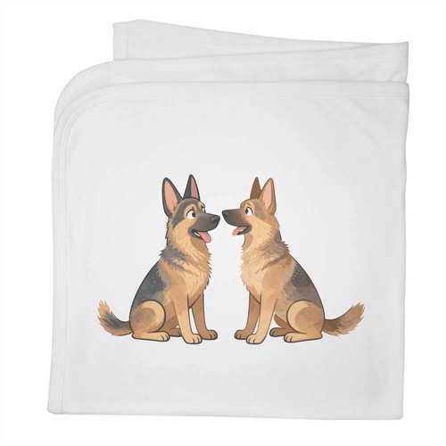 German shepherd pair baby - shepherd, pair'