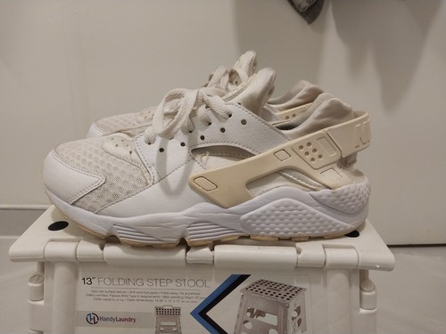 Nike air huarache all white - huarache,