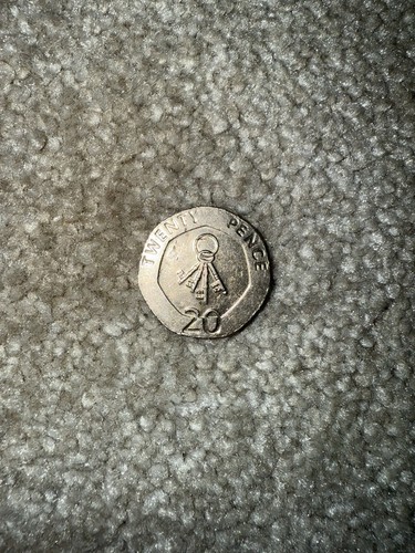 2006 gibraltar 20p coin keys - 20p,