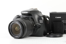 Canon EOS 1100D body + EF-S 18-55 mm 3.5-5.6 III approx. 9300 shots SHP 3101