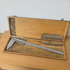 Vintage Large Tesa Micrometer