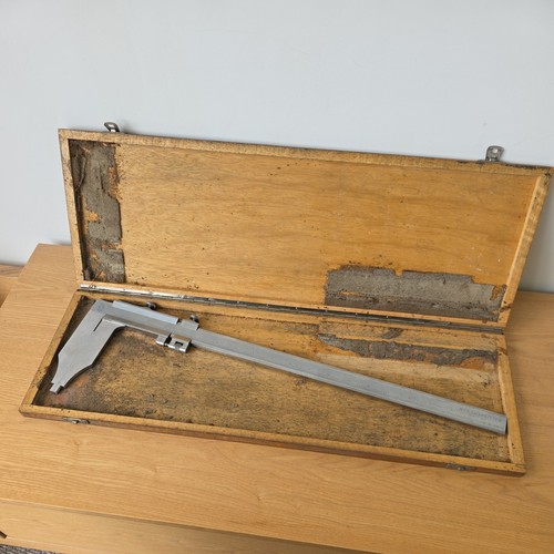 Vintage large tesa micrometer - vintage,