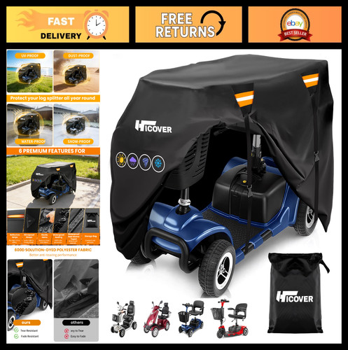 Heavy duty mobility scooter - heavy-duty,