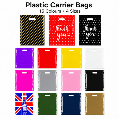 Plastic carrier bag modern - carrier,