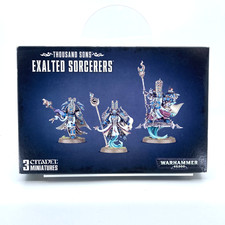 Exalted Sorcerers Thousand Sons Chaos - Unassembled - Warhammer 40k W569