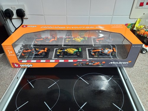 Bburago mclaren formula one - bburago, f1