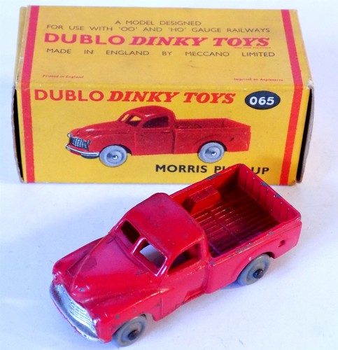 Dinky dublo 065 morris - dinky,