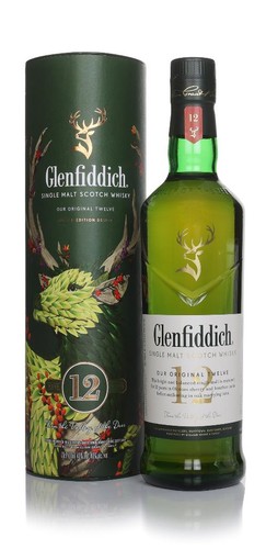 Glenfiddich year old single - glenfiddich,