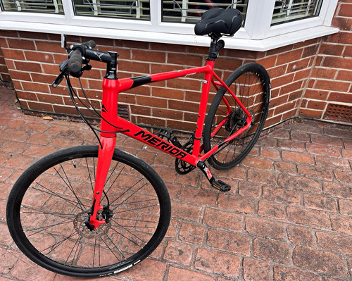 Merida speeder hybrid bike - hybrid,