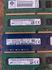 32gb DDR3 1600mhz Desktop RAM