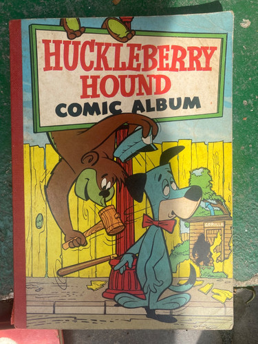 Vintage huckleberry hound - vintage,