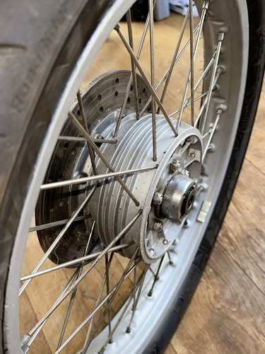 Bmw airhead r90 - /6, spoked