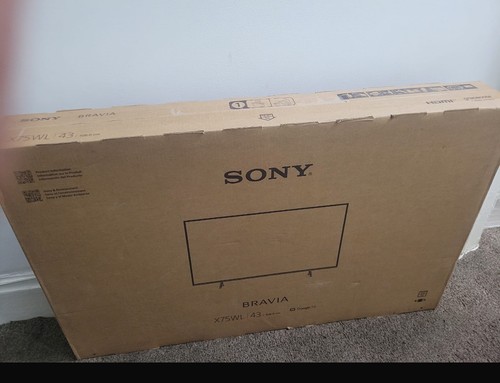 Sony bravia x75wl - bravia, led