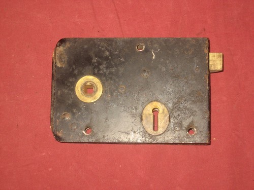 Vintage union iron door - vintage,