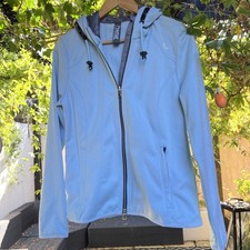 Pikeur Janny Ladies Horse Riding Jacket Turquoise Size 40 Excellent Condition