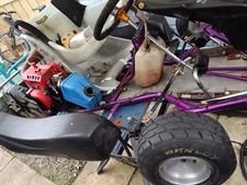 Comer W60 Petrol Go Kart