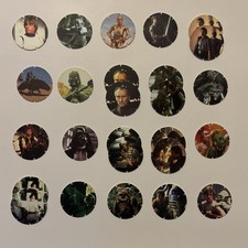 Tazos The Star Wars Trilogy