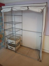 wardrobe - lightweight and collapsible