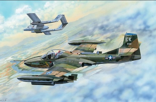 Tru02889 trumpeter 48 - tru02889, 1:48