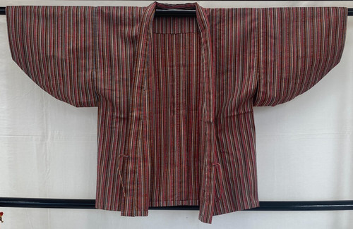 Japanese vintage kimono haori - vintage,