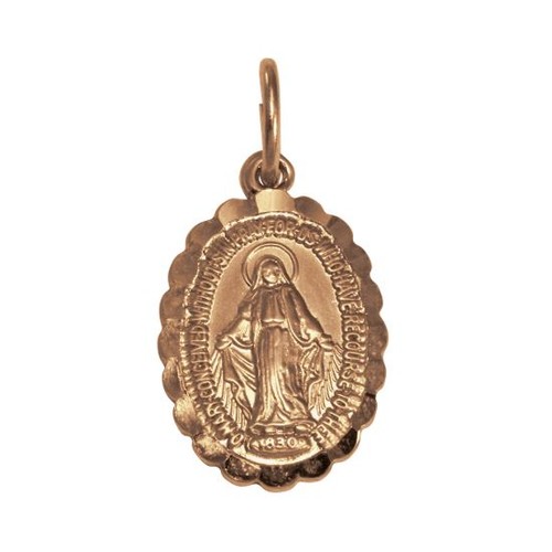 9ct rose gold - rose, miraculous