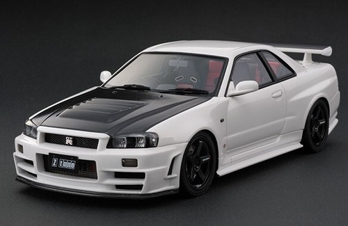 Ignition model nissan - 1/18,