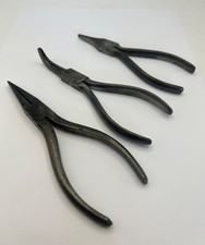 3 x Vintage Long Nose Pliers