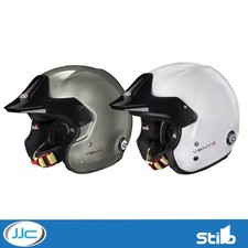 Stilo Venti4 Trophy Jet Helmet - FIA & Snell Approved, Ear Cups, FHR Option