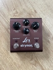 Strymon Lex V1 Rotary Speaker Modulation Leslie Guitar Effects Pedal