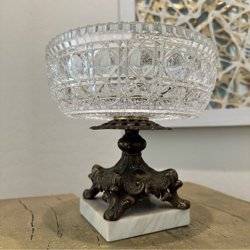 Vintage italian crystal - vintage,