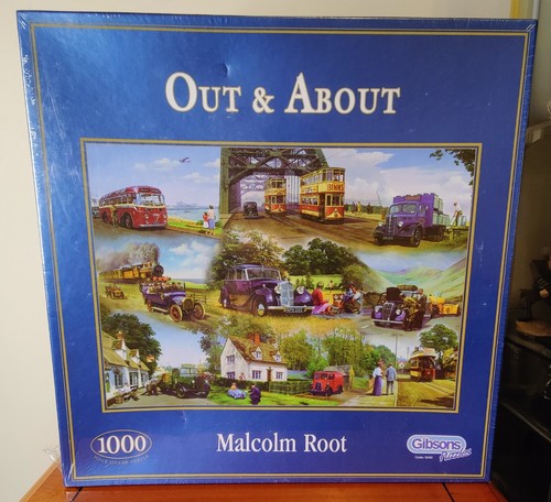 Gibsons jigsaw puzzle 1000 - jigsaw,