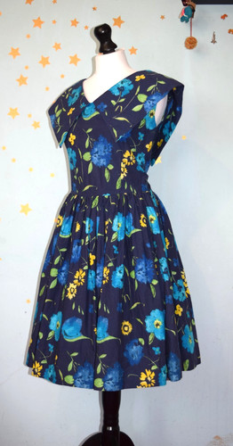 80s does 50s vintage summer