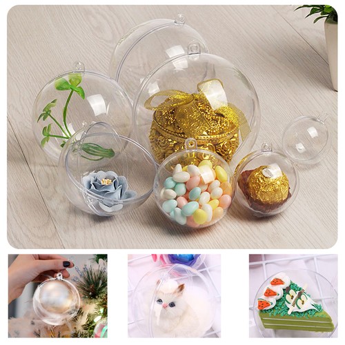 100x clear plastic ball - 20~100x,