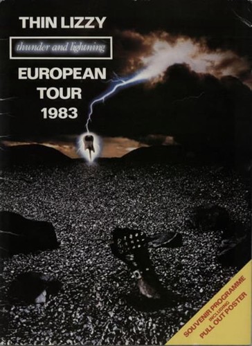 Thin lizzy thunder and - thunder,