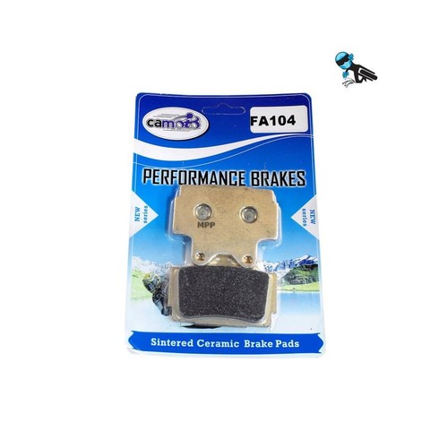 Sintered rear brake pad for - rear,