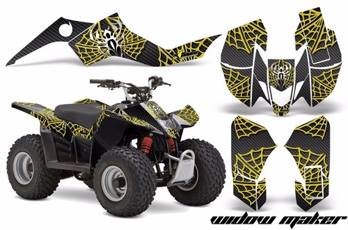 Atv graphic decals - atv,